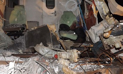 Lời kể hãi hùng của nhân chứng vụ tàu hỏa đâm lìa xe tải