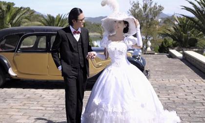 Thêm ảnh cưới đẹp 'hút hồn' của Lê Kiều Như và Nguyễn Nhất Huy