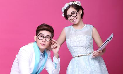 Siêu mẫu Minh Trung 'kết đôi' cùng Jenny Mai Phạm