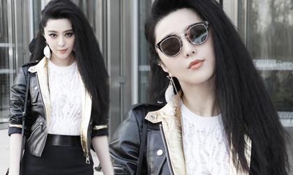 Phạm Băng Băng 'hớp hồn' bởi vẻ chất chơi tại Paris Fashion Week