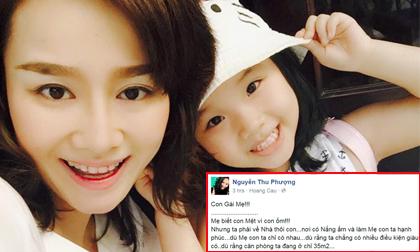 Vợ cũ Thành Trung viết tâm thư xúc động cho con gái