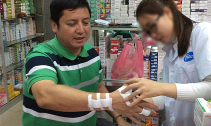 Nghệ sỹ Chí Trung 'suýt chết' vì gặp tai nạn trên đường 