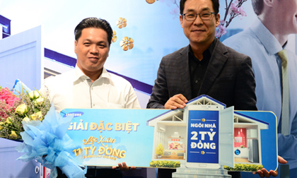 Cơn lốc quà tặng đầu năm mới cùng 'Lộc xuân 11 tỷ đồng từ Samsung Galaxy'