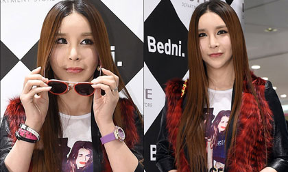 Sao chuyển giới Harisu lộ gương mặt cứng đơ thiếu tự nhiên