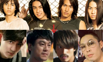 Thành viên F4 thay đổi thế nào sau 14 năm?