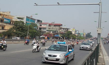 Tuần sau, Hà Nội đồng loạt xử phạt qua camera