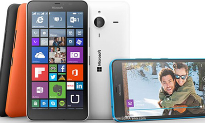 Lumia 640 XL nhận đặt hàng, giá hấp dẫn