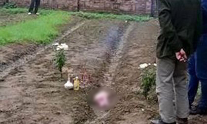 Nghi vấn nữ sinh viên vứt con từ tầng 3 xuống vườn