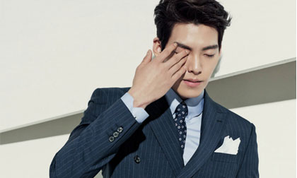 Kim Woo Bin lịch lãm và quyến rũ trong loạt ảnh mới