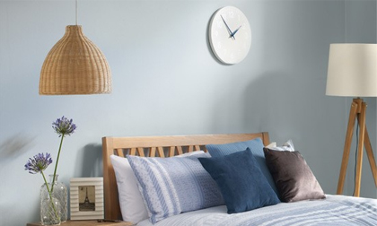 Phòng ngủ phong cách rustic với set đồ trị giá cực 'khủng'