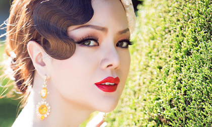 Ruby Anh Phạm -  Vẻ đẹp làm mê đắm tại Hoa hậu phụ nữ người Việt thế giới 2015