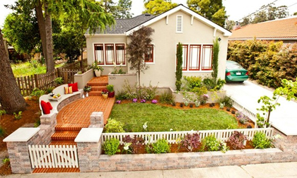 Ngỡ ngàng 14 mẫu mặt tiền nhà trước và sau khi cải tạo