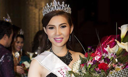 Mai Lệ Quyên - Á hậu tài sắc vẹn toàn của Hoa hậu Phụ nữ Người Việt Thế giới 2015