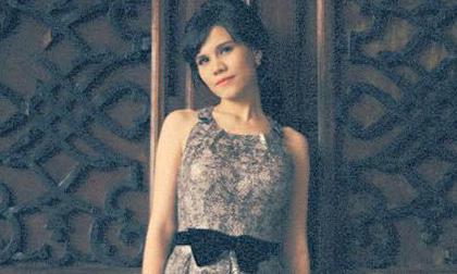 Em gái Thanh Thảo đẹp kiêu kỳ trong bộ ảnh mới