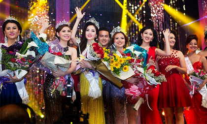 Vương miện Hoa hậu Phụ nữ người Việt Thế giới 2015 đã có chủ
