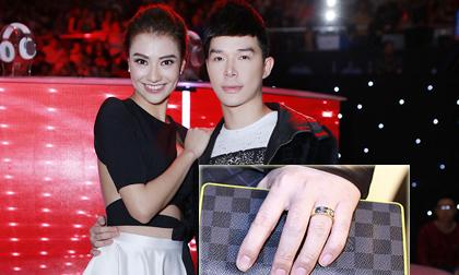 Nathan Lee lộ nhẫn đính hôn 'khủng' bằng kim cương 