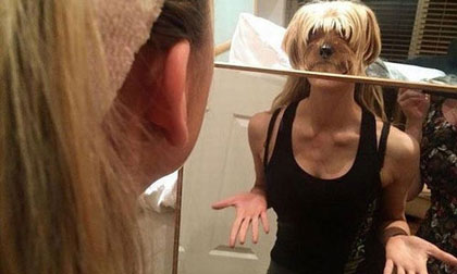 Những bức ảnh trùng hợp đến bất ngờ