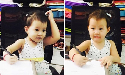 Con gái Vũ Thu Phương 'chễm chệ' ngồi làm 'sếp'