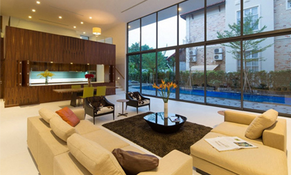 Biệt thự 50 tỷ ở Thảo Điền hút mắt trên báo nước ngoài