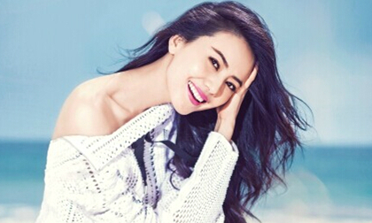 Cao Viên Viên đẹp mơ màng bên biển 