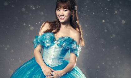 Hari Won làm công chúa Lọ Lem xinh đẹp