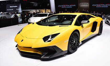 Lamborghini Aventador SV đến Mỹ với giá gần nửa triệu USD