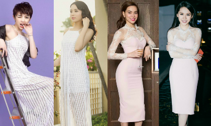 Sao Việt 'đụng hàng' - ai mặc đẹp hơn? (P3)