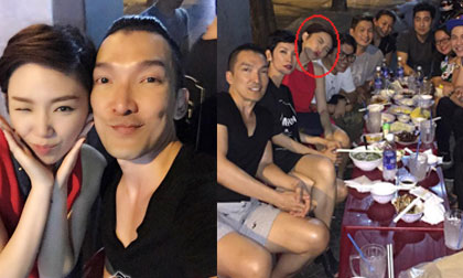 'Bắt gặp' Tóc Tiên tươi cười 'thả ga' ngồi ăn vỉa hè
