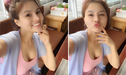 Vũ Thu Phương khoe vòng một tròn đầy lấp ló