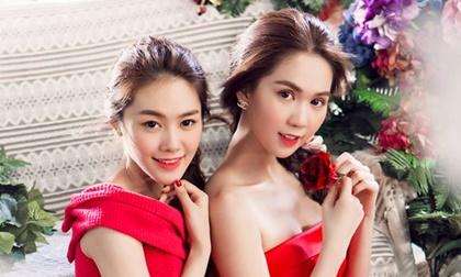 Ngọc Trinh, Linh Chi khoe vẻ đẹp ngọt ngào, nữ tính