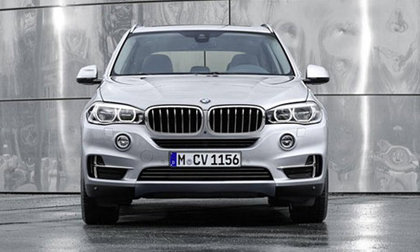 Công bố BMW X5 mới siêu tiết kiệm nhiên liệu