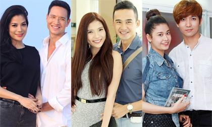 Cặp đôi sao Việt nên duyên từ phim trường