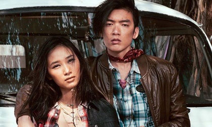 Trang Khiếu diện đồ 'chất lừ' sánh đôi cùng trai đẹp