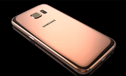 Galaxy S6 có phiên bản vàng 24K