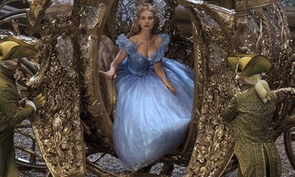 'Bom tấn' Lọ Lem gây chú ý trong tuần đầu ra rạp