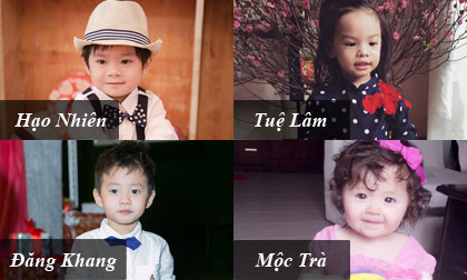Những sao nhí Việt có tên 'kêu' nhất showbiz
