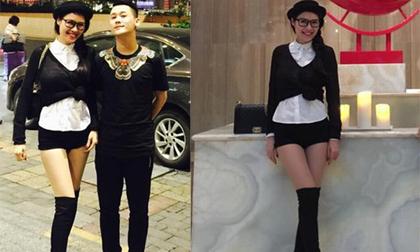 Quế Vân khoe chân dài miên man khi đi du lịch nước ngoài