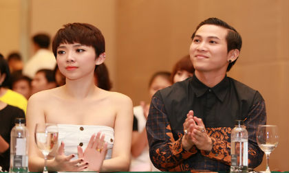 Tóc Tiên và những người tình tin đồn