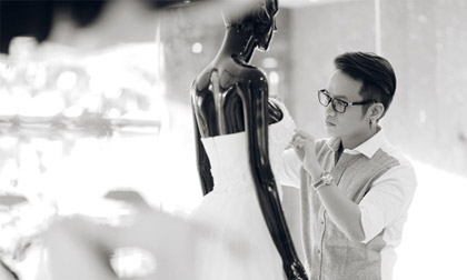 Chung Thanh Phong làm BST lấy cảm hứng từ hạt cà phê