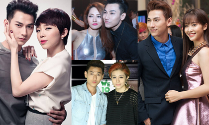 4 người đẹp vướng tin đồn tình cảm với Isaac