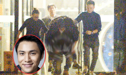 Trần Khôn say 'quắc cần câu' phải để người cõng về