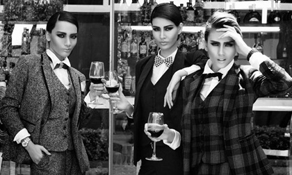 Hoàng Yến 'rủ' Ngọc Quý, Thanh Hoài làm trai đẹp