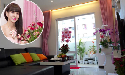 Không gian sống ấm cúng của diễn viên Châu Kha