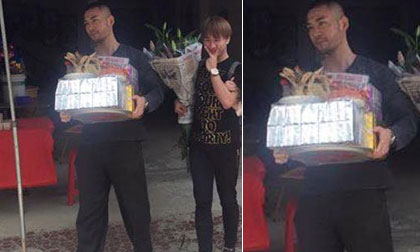 Lộ ảnh hiếm của Doãn Tuấn sau khi bị tố quỵt tiền