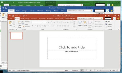 Microsoft phát hành Office 2016 Preview