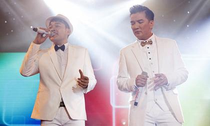 Mr. Đàm diện đồ đôi cùng ‘đệ tử Hoài Linh’ 