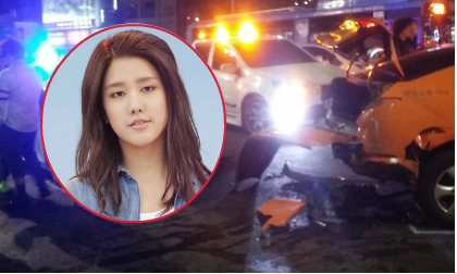 Cựu thành viên T-ara cùng bạn trai say rượu gây tai nạn kinh hoàng?