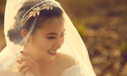Ngọc Lan hóa cô dâu xinh như mộng