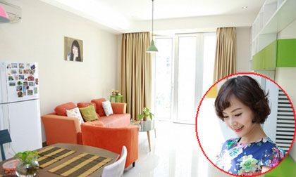 'Đột nhập' căn hộ sang trọng của Lan Phương
