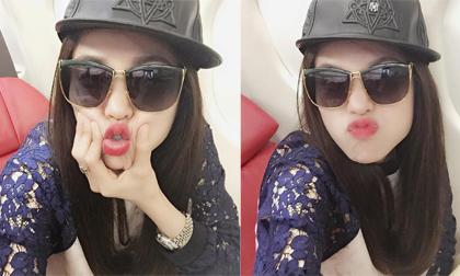 Trà Ngọc Hằng làm 'mặt xấu' vẫn được khen xinh đẹp